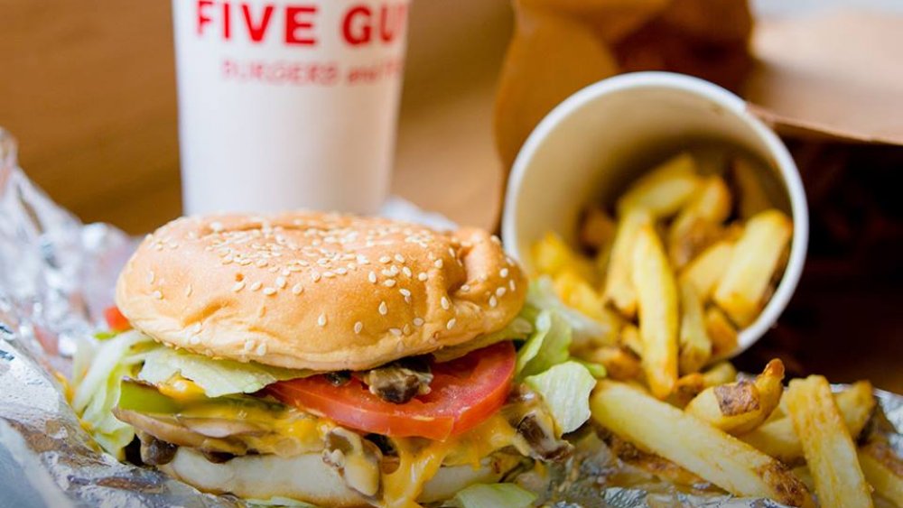 five guys burger