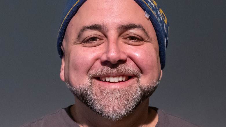 Duff Goldman  smiling 