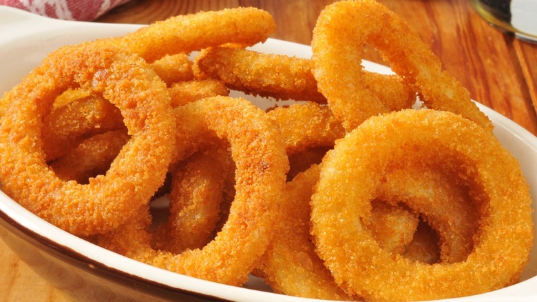 onion rings