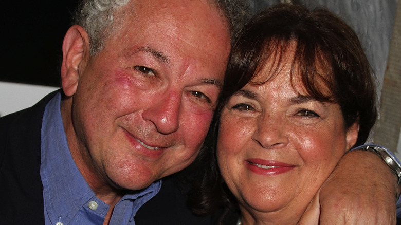 Ina and Jeffrey Garten