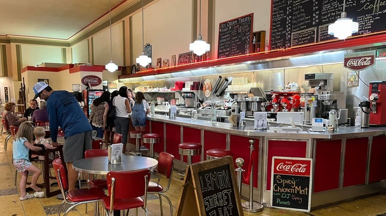 Woolworth's Soda Fountain