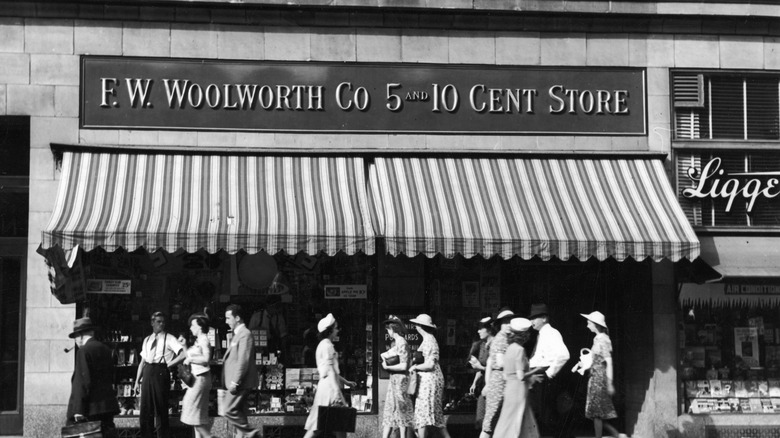 A Woolworth's store