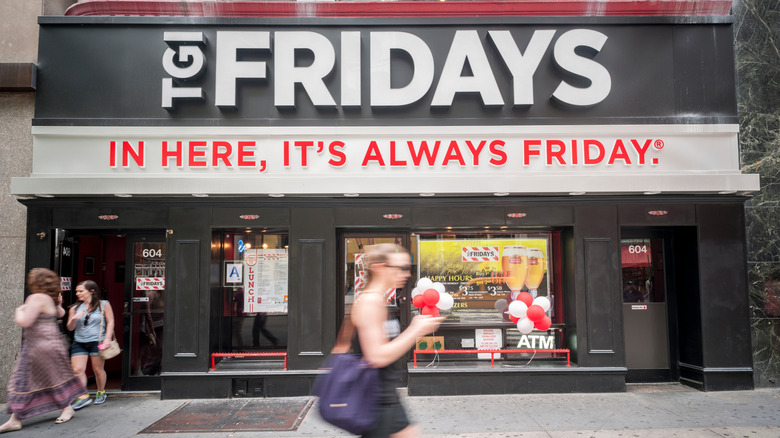 TGI Fridays NY franchise storefront