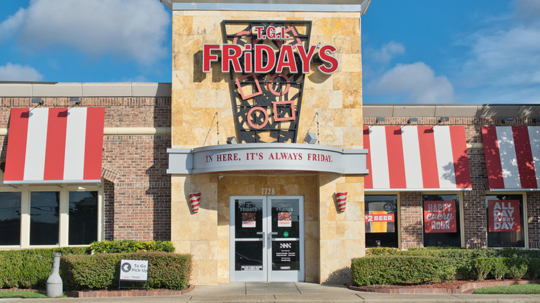 TGI Fridays storefront