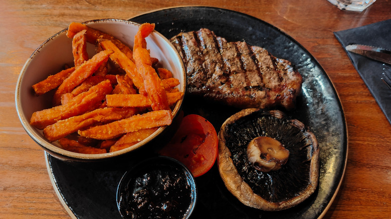 Meal from TGI Fridays