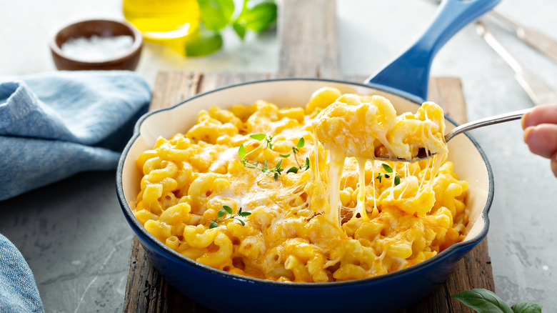 Macaroni and cheese