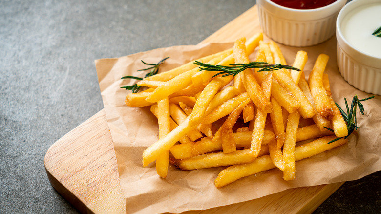 Basket of french fries