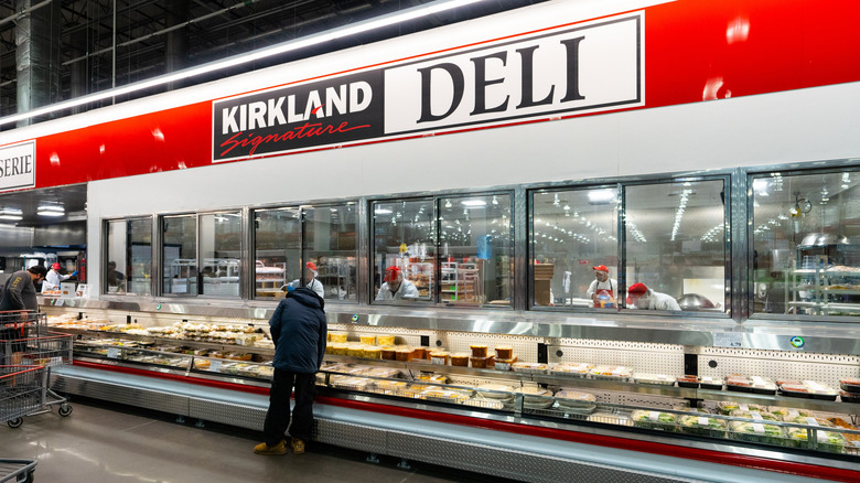 Costco deli