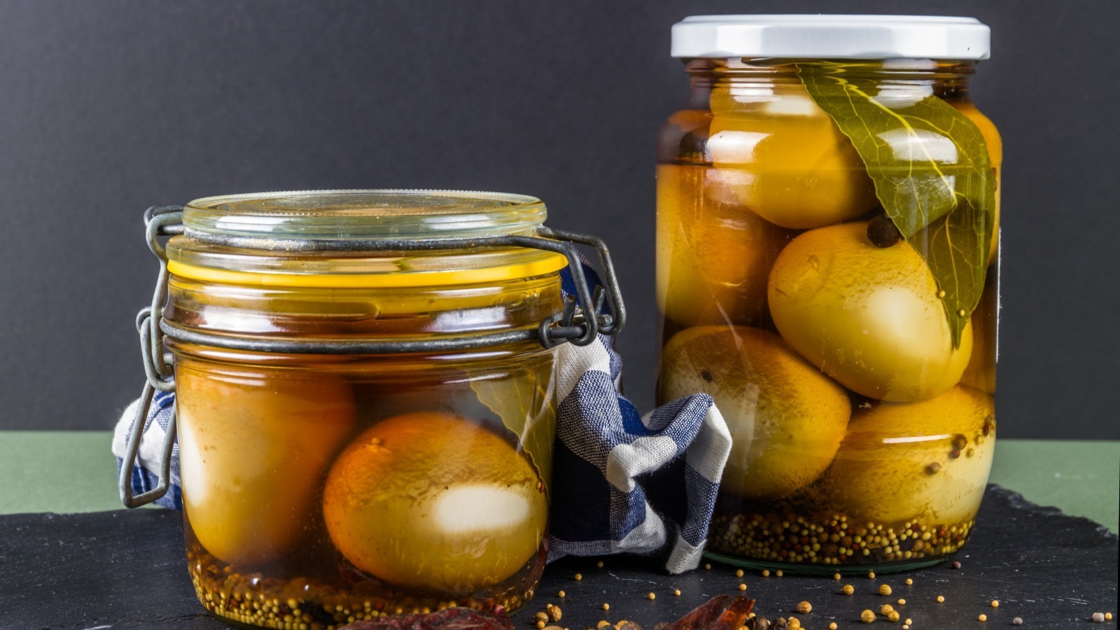 The Origin Of Pickled Eggs Dates Back To The Pilgrims