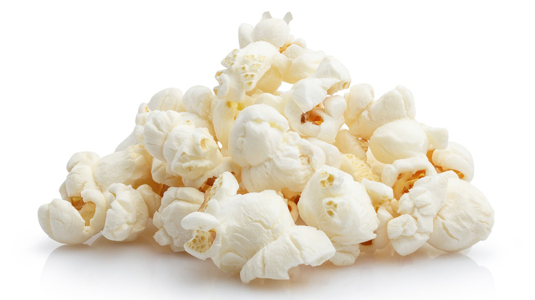 pile of popcorn