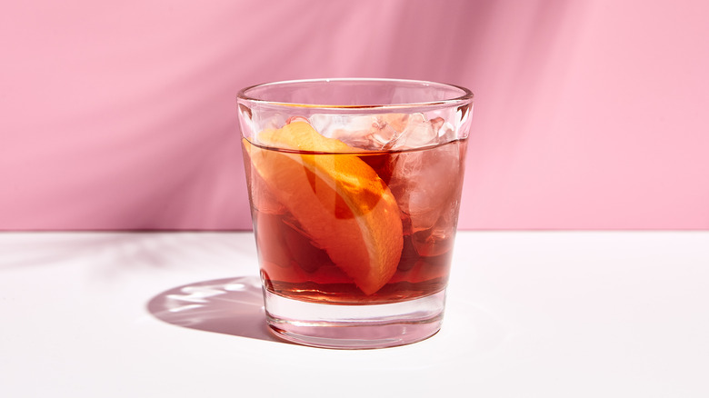 Negroni cocktail