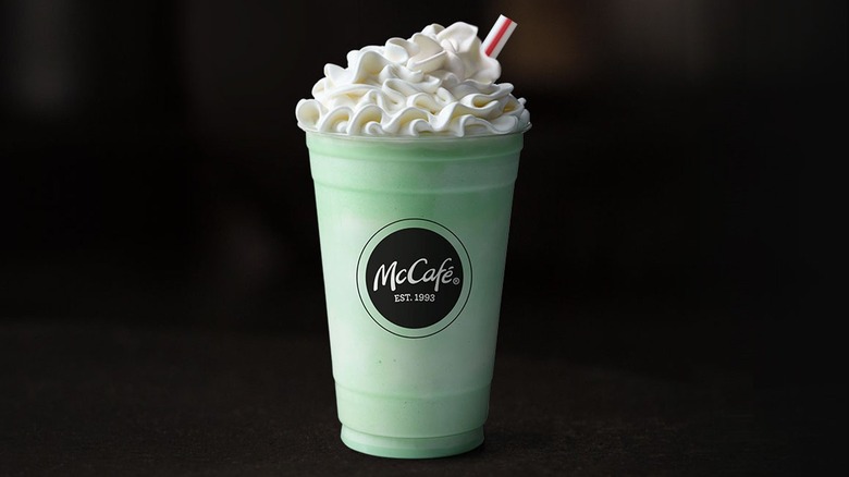 Shamrock shake 