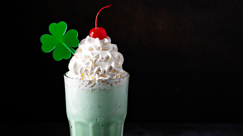 generic Shamrock shake