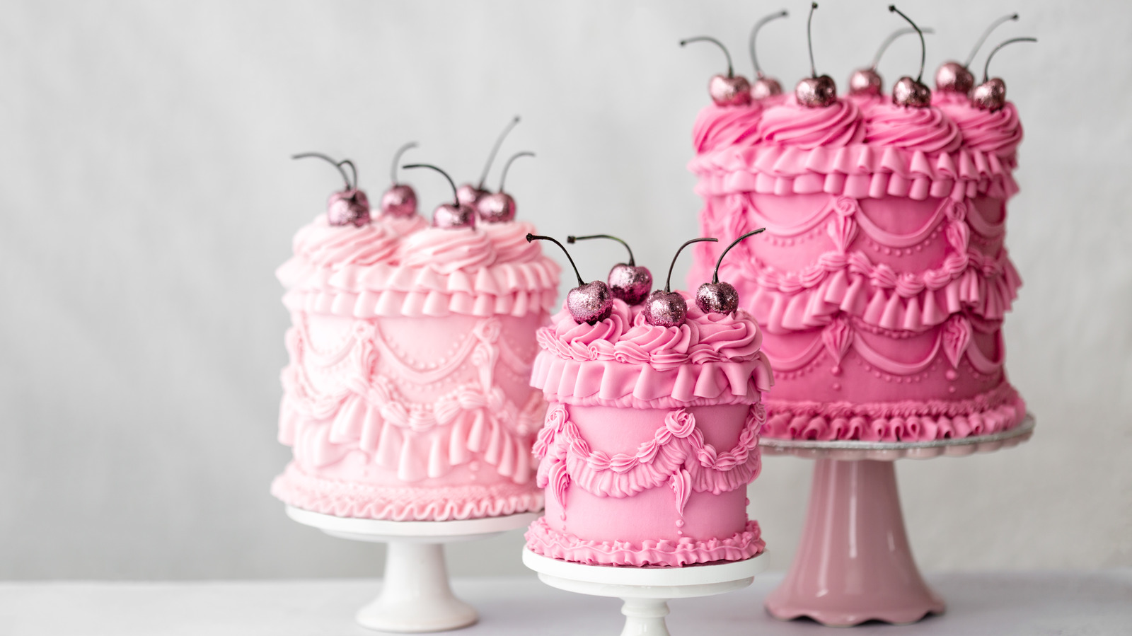 The Ornate Victorian Cake Decoration Style Called Lambeth Piping