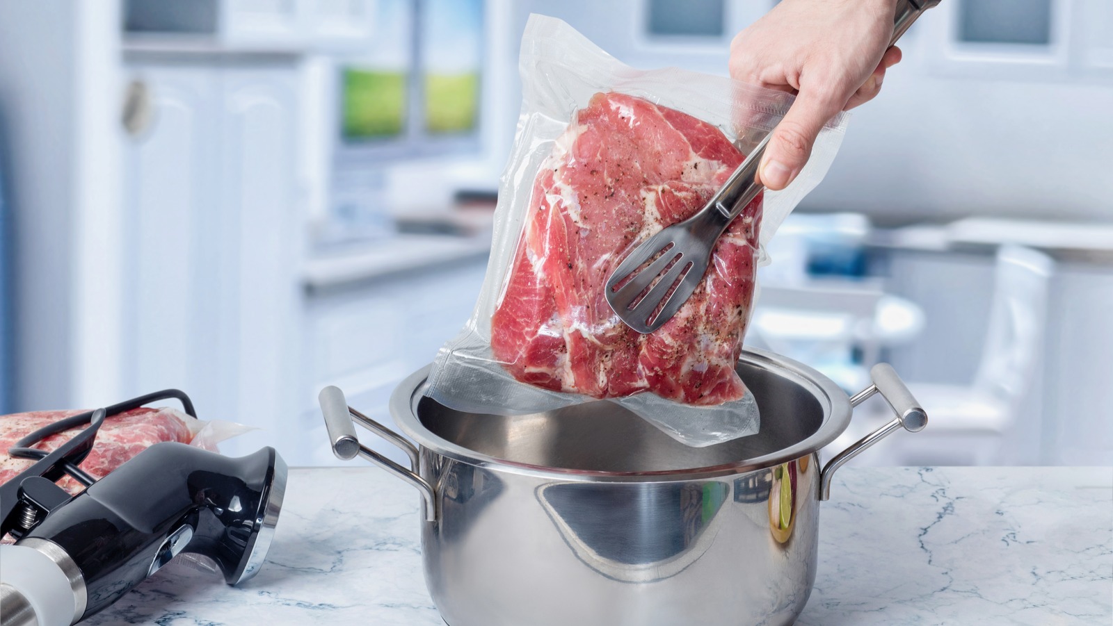 The Outright Best Thickness For A Sous Vide Steak Cut
