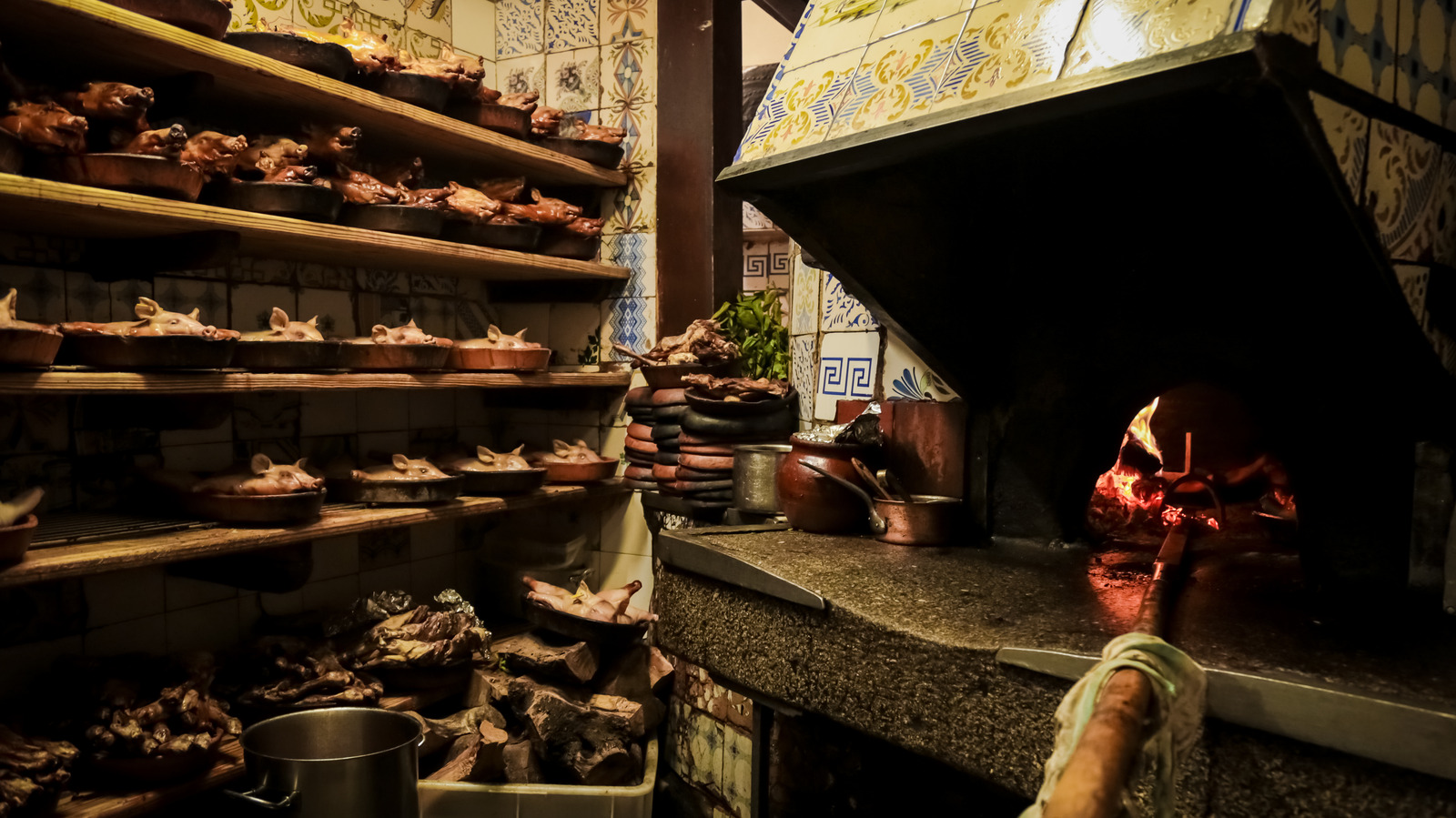 The Oven At The World's Oldest Restaurant Has Been Burning For Almost