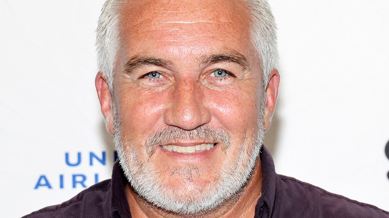 Paul Hollywood smiling at an event