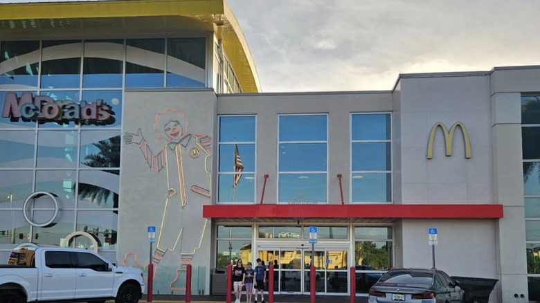 World's Largest McDonald's featuring the 30-foot all Ronald McDonald