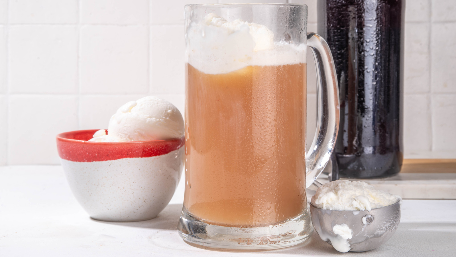 The Overlooked Beer Type You Shouldn't Sleep On For Adult Ice Cream Floats