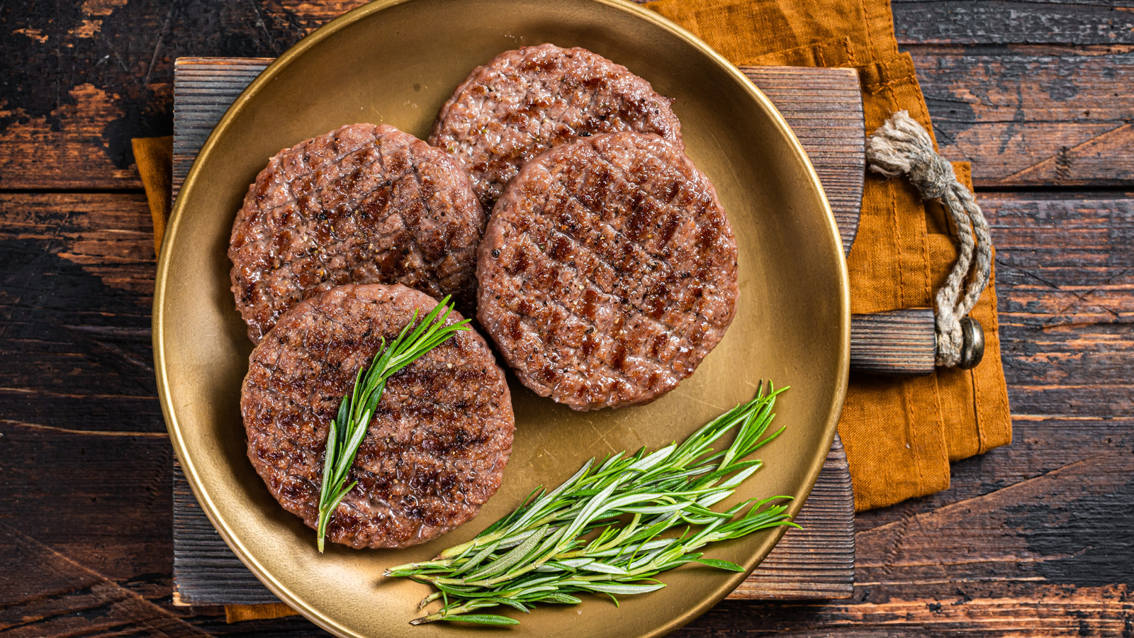 The Overlooked Veggie You Should Be Using In Place Of Burger Patties