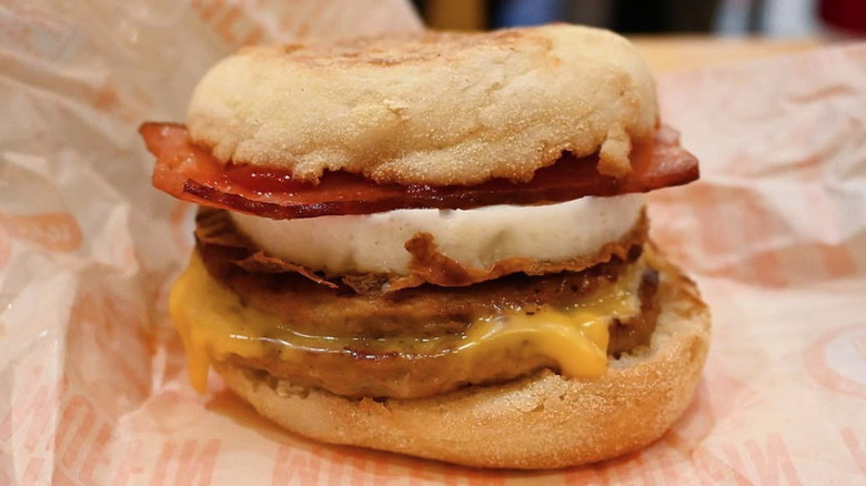 Mega Muffin from McDonald's Japan