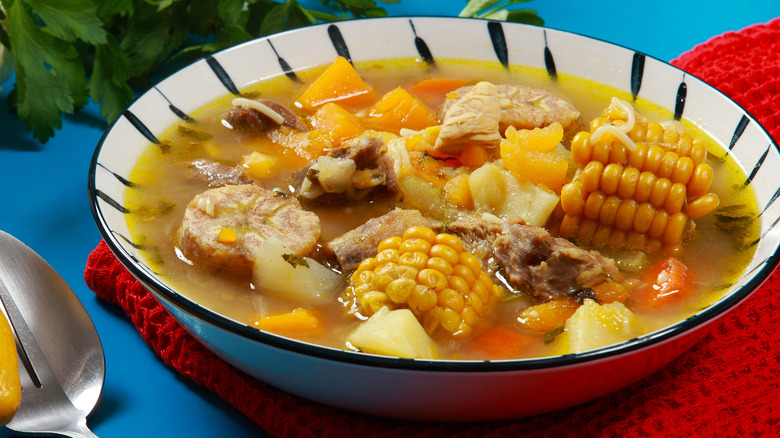 sancocho in a bowl