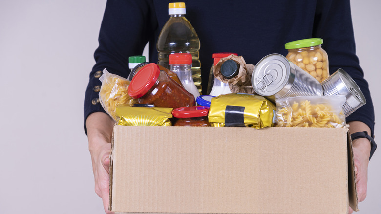 Food donation box