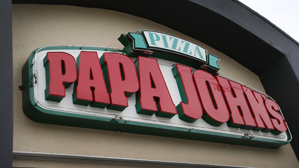 Papa John's restaurant