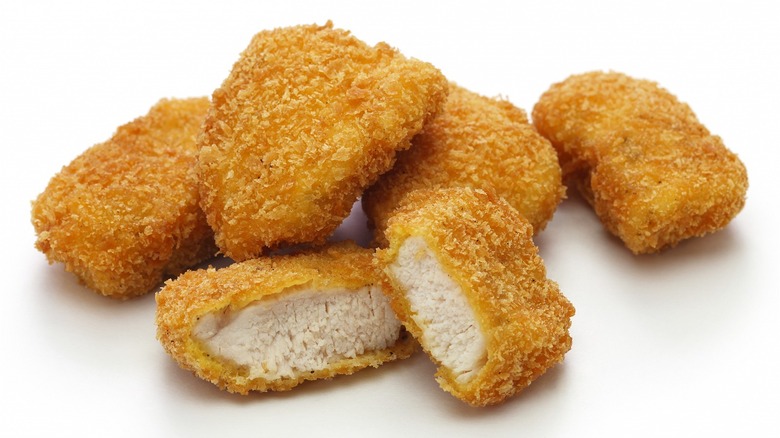 crispy chicken nuggets