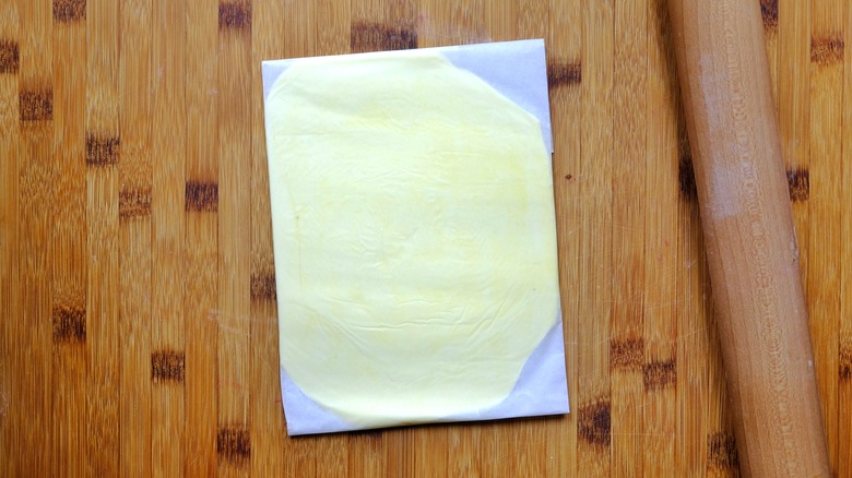 The Parchment Paper Trick That Creates The Perfect Butter Block For 