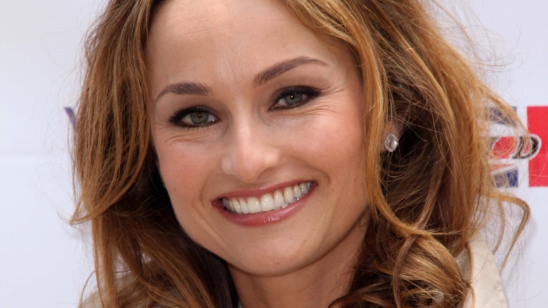 Giada De Laurentiis smiling