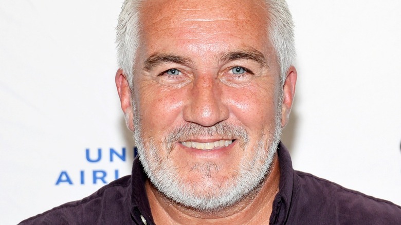 Paul Hollywood smiling