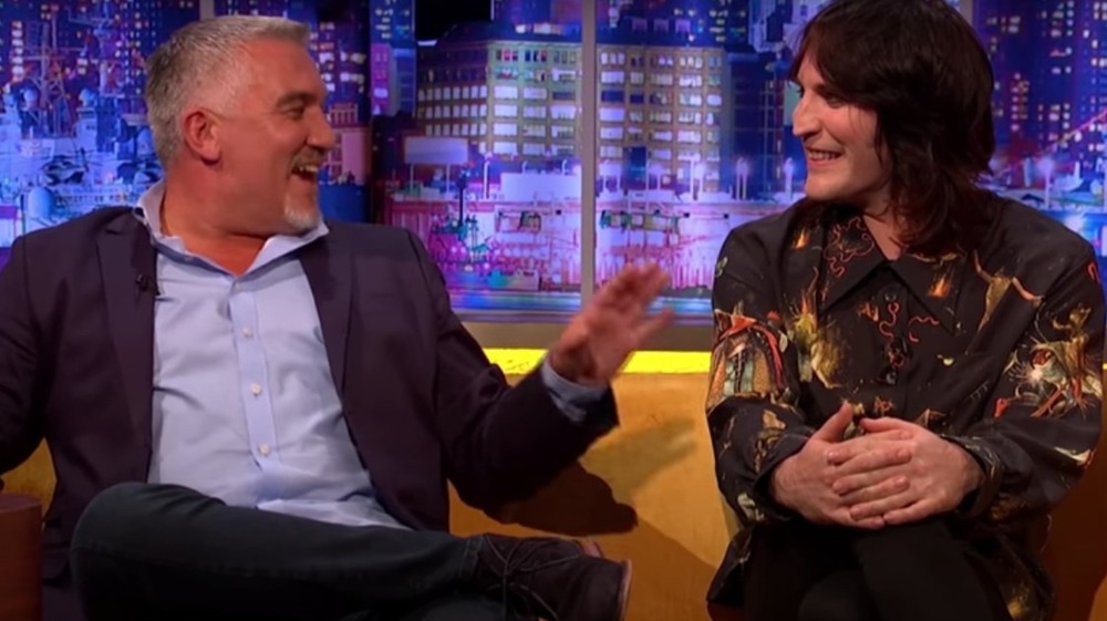 Paul Hollywood, Noel Fielding