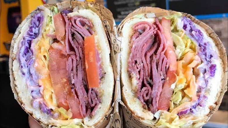 Ike's Paul Reubens sandwich