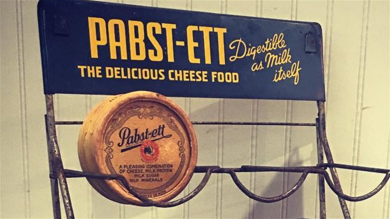 Pabst-ett advertisement