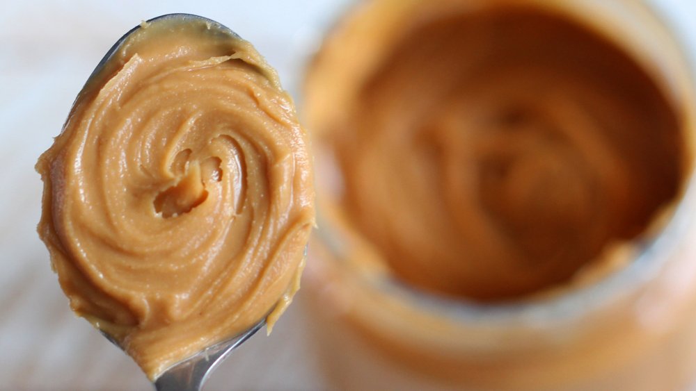 a spoonful of peanut butter