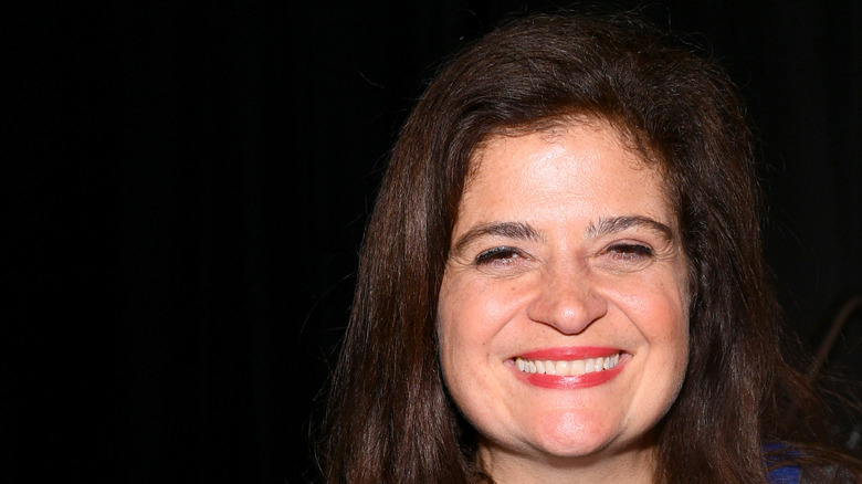 Alex Guarnaschelli smiling 