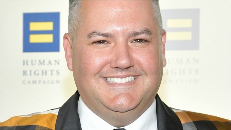 Ross Mathews smiling