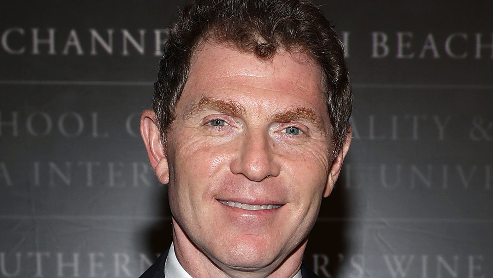 Bobby Flay smiling