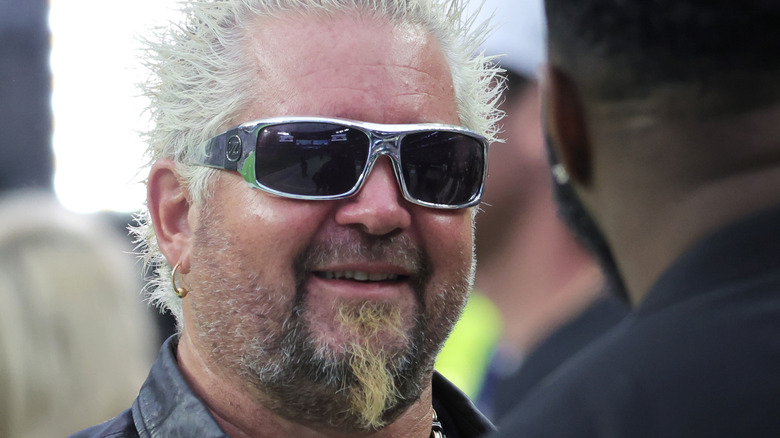 Guy Fieri in sunglasses