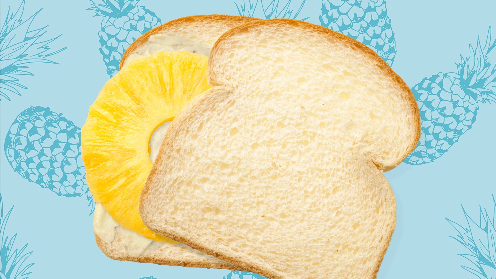 The Pineapple Sandwich Is An Easy, 3-Ingredient Southern Delight