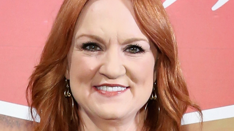 Ree Drummond smiling and wearing earrings