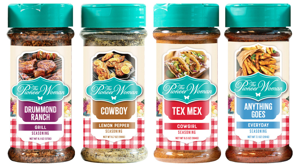 The Pioneer Woman spice blends
