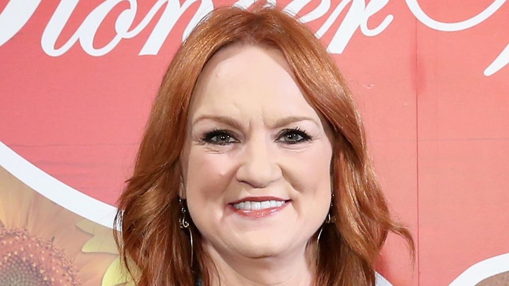 Ree Drummond smiles at Pioneer Woman event