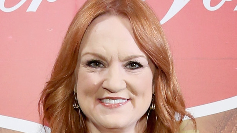 Ree Drummond with wavy hair