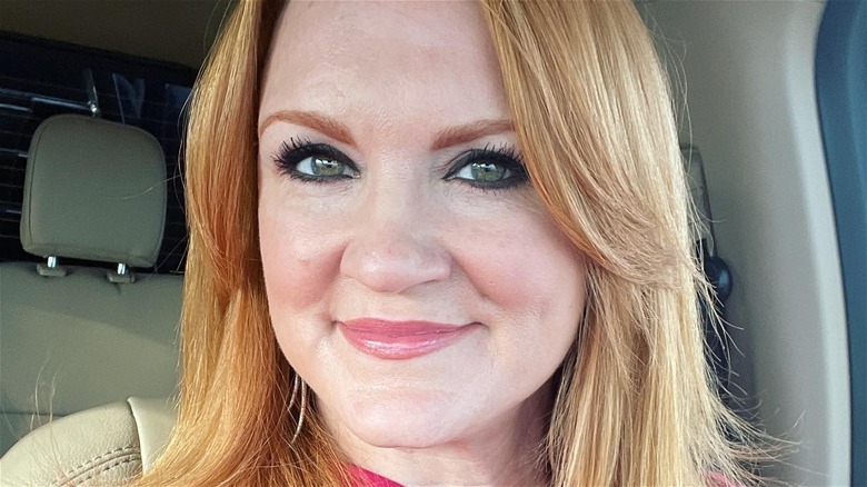 Close up of Ree Drummond smiling 