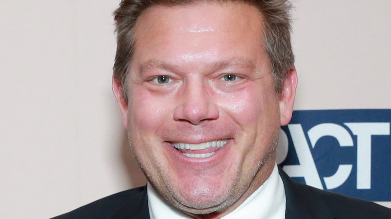 Tyler Florence Beaming