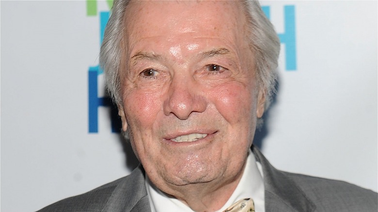 Close-up of Jacques Pepin