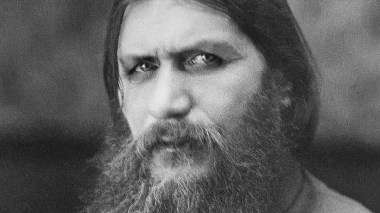 Rasputin black and white