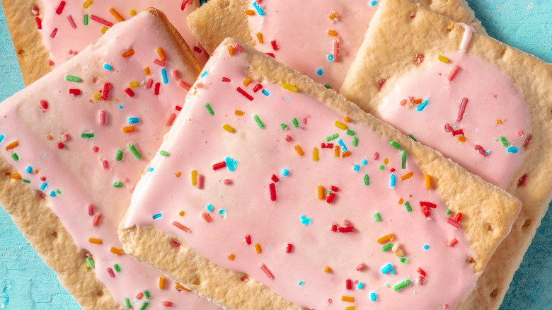 Pop-Tarts with sprinkles